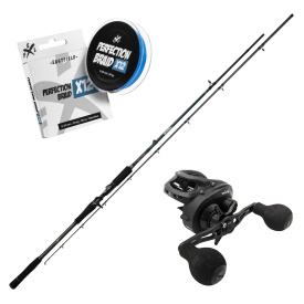 Mikado Jaws Big Bait Casting 8'6'', 50-200g / Svivlo Combo