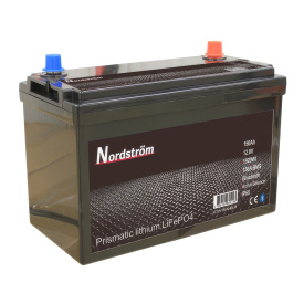 Nordström Lithium 12v Batteri 150 Ah BT