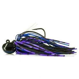 Molix Nano Jig 3.5g - Black Blue Purple
