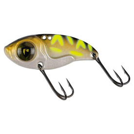 Fox Rage Big Eye Blade 10g - UV Black & Gold