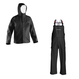 Grundéns Neptune Jacket & Bibs Black