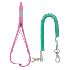 DR Slick XBC Mitten Scissor Clamp 5'' Straight - Pink