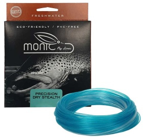 Monic Precision Dry Stealth Flyt Fly Line # 5