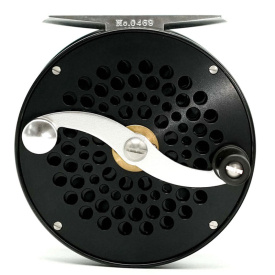 Iwana Trout Series Fly Reel Wide Small Black