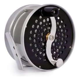 Iwana Salmon Series Fly Reel Small Black & Silver