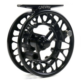 Galvan Brookie Reel B - Black #4-5