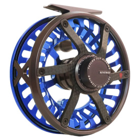 Taylor Revenge Fly Reel Offshore Blue - #4/6