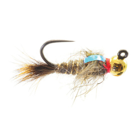 Umpqua Jigged Hare's Ear Tungsten
