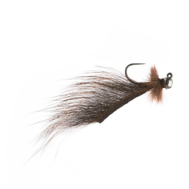 Umpqua Mini Leech Jig #12 - Brown