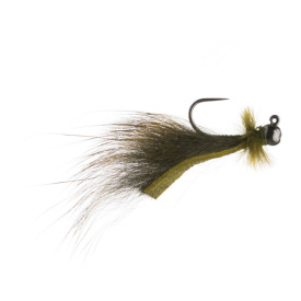 Umpqua Mini Leech Jig #12 - Olive
