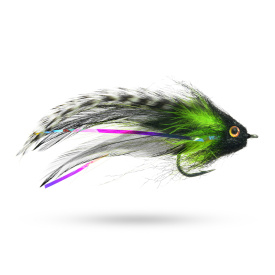 Umpqua Jungle Love Black/Chartreuse #2/0