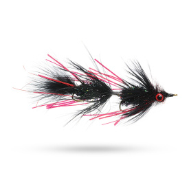 Umpqua Circus Peanut Black/Blood #4 x #4