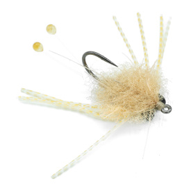 Umpqua Simple Crab McGovney Tan