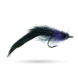 Umpqua Chewy's Tarponator Chouinard Black/Purple #2/0