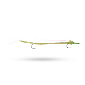 Umpqua Cuda Flourescent Green Tandem #2/0