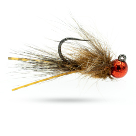 Umpqua Rio Bandito Johnson's Craw Orange #12