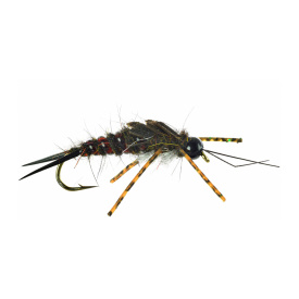 Umpqua Atomic Stone Hudspeth Brown/Black - #6