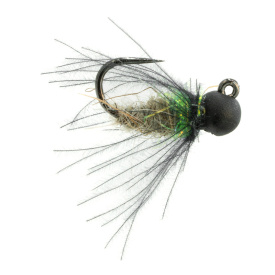 Umpqua CDC Cased Caddis Jig Dorseyf