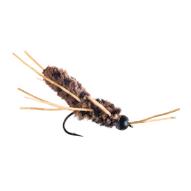 Umpqua Deep Cleaner Jigged Bond Coffee/Black - #8