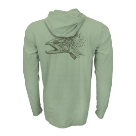 RepYourWater Hooded Sun Shirt Flolite Predator