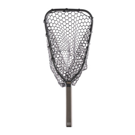 Rising Brookie Landing Net Clear 25cm handle - Stealth