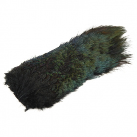 Ringneck Pheasant Rump Patch - Black