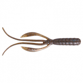 OSP Lures Action Trailer 10cm - Green Pumpkin Blue Flake