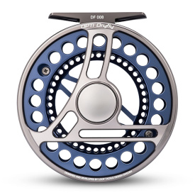 Loop Opti Fly Reel Arctic Blue