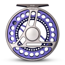 Loop Opti Twilight Violet Dryfly #5 - Left