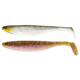 Westin Shadteez Slim 12cm, 10g (2-pack) - Clear Water Mix 20