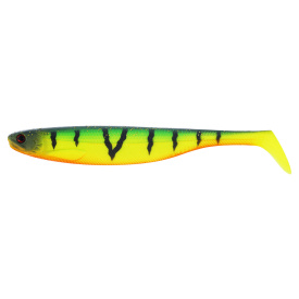 Westin Shadteez Slim 7,5cm, 3g (4-pack) - Tiger Perch