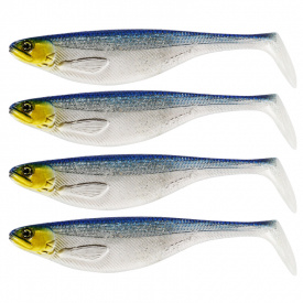 Westin ShadTeez 7cm 4g Blue Headlight 4pcs