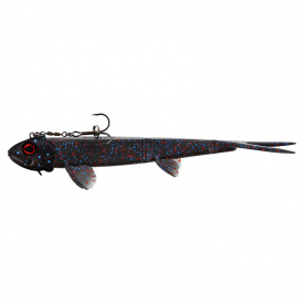 Westin Twinteez Pelagic V-Tail R'N'R 21cm 70g Black Mamba