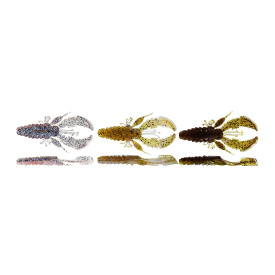 Westin Crecraw Creaturebait 8,5cm, 7g (5-PCS) - Clear Water Mix 32
