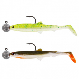 Westin Bullteez Shadtail R'N'R 12.5cm #6/0 10g Dark Water Mix 5 2Pcs