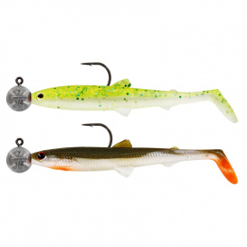 Westin BullTeez 9,5cm R 'N R 7g #4/0 (2pcs) - Dark Water Mix 5