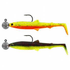 Westin BullTeez 9,5cm R 'N R 7g #4/0 (2pcs) - Dark Water Mix 6