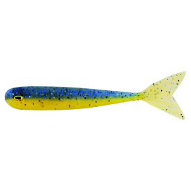 Westin Megateez V-Tail 9cm 4g (3-pack) - Blue N' Yellow