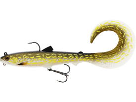 Westin Bullteez Curltail R 'N R 21cm 73g Sinking (1pc) - Natural Pike