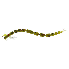 Westin Bloodteez Worm 5,5cm, 0,5g (8-pack) - Seaweed Pearl