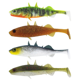 Westin Stanley The Stickleback 5,5cm, 1,5g (4-pack) - Dark Water Mix 9