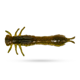 Westin Odonata Ned Creaturebait 6,5cm, 2g (4-Pcs) - UV Moss