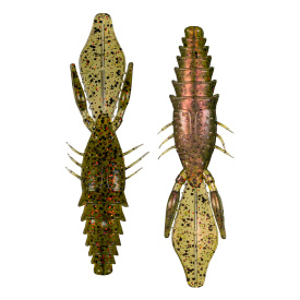 6th Sense Prawn 4,2'' 10,6cm (8-Pcs)- Watermelon Red Pro