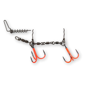Pikecraft Swivel Stinger Kit L UVO 1/0