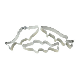 Wiggler Cookie Cutter Fish