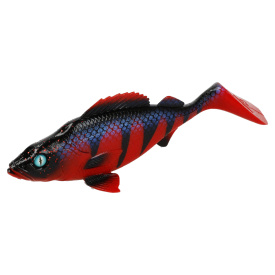 Mikado MFT Perch 10cm, 14g (4-pack) - Red Perch