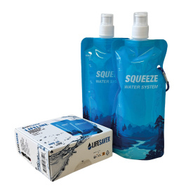 LifeSaver Lifeline Squeeze Pouch 2 pack