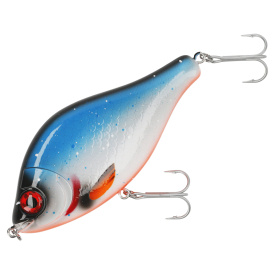 Mikado MFT Jerk 7cm, 19g Sinking - Blue Roach