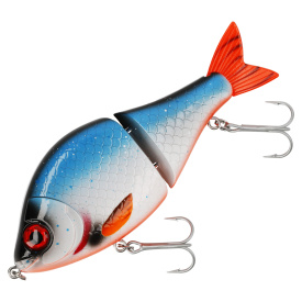 Mikado MFT Swimbait 7cm, 16g Slow Sinking - Blue Roach