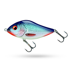 Salmo Slider 12cm, 70g Sinking - Bleeding Blue Shad